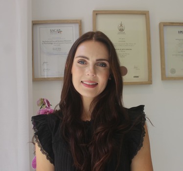 Kylah Sim, registered counsellor